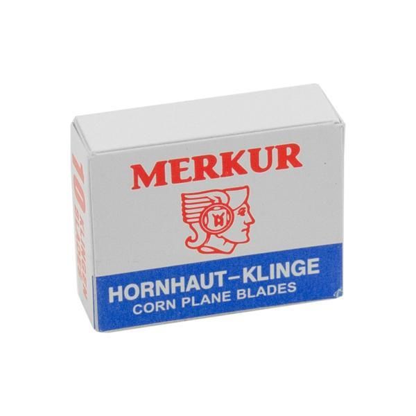 Prima Остриета от неръждаема стомана за педикюр - Prima Blades for Pedicure Razor 10 броя/комплект