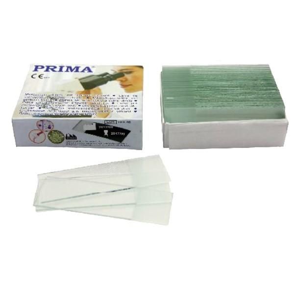 Prima Остриета за микроскоп Prima, ъгъл 45 &deg;, матова глава, 26 x 76 x 1.2 , 50 бр