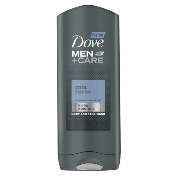 Dove Освежаващ душ душ за мъже - Dove Men + Care Cool Fresh Body and Face Wash, 250 мл