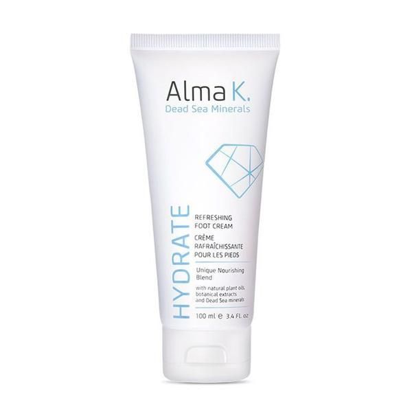 Alma K Освежаващ крем за крака - Alma K Refreshing Foot Cream Hydrate, 100 мл
