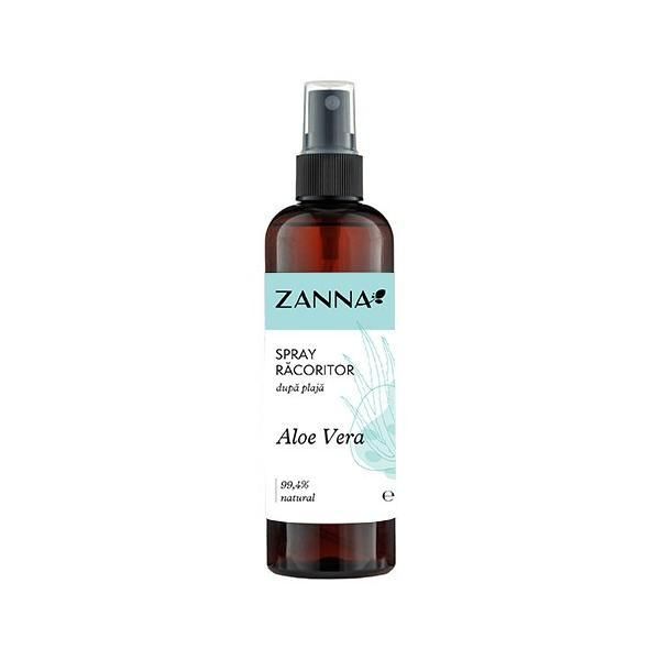 Zanna Освежаващ спрей за плаж Aloe Vera Zanna Beach Refreshing Spray, 150 мл