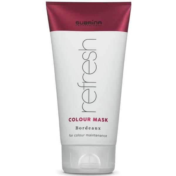 Subrina Освежаваща тонираща маска - Subrina Professional Refresh Color Mask, нюанс Бордо, 150 мл