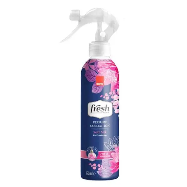 Sano Освежител за стая - Sano Fresh Home Perfume Collection Soft Silk Air Freshener, 350 мл