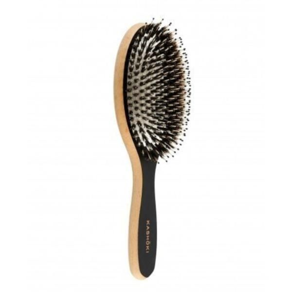 Kashoki Овална дървена четка Kashoki Hr Brush Touch of Nature Oval