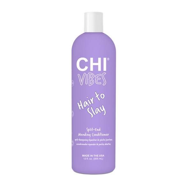 CHI Овлажняващ балсам - CHI Vibes Hair To Slay Split-End Mending Conditioner, 355 мл