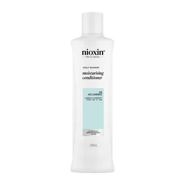Nioxin Овлажняващ балсам против пърхот за сърбящ скалп - Nioxin Scalp Recovery Conditioner, 200 мл