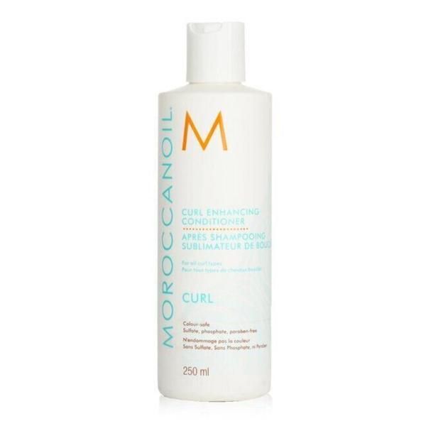 Moroccanoil Овлажняващ балсам за естествена къдрава коса - Moroccanoil Curl Enhancing Conditioner, 250 мл