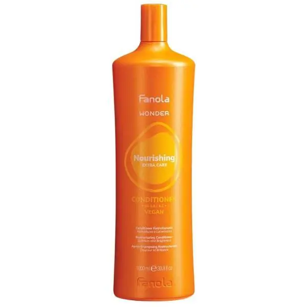 Fanola Овлажняващ балсам за коса Fanola - Wonder Nourishing Conditioner, 1000 мл