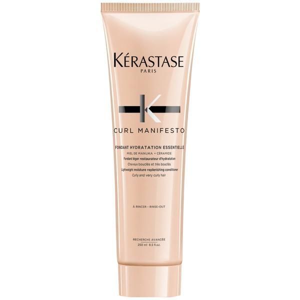 Kerastase Овлажняващ балсам за къдрава коса - Kerastase Curl Manifesto Fondant Hydratation Essentielle, 250 мл