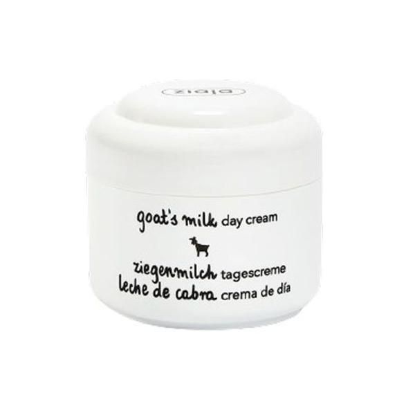 Ziaja Овлажняващ дневен крем с козе мляко - Ziaja Goat`s Milk Day Cream, 50 мл