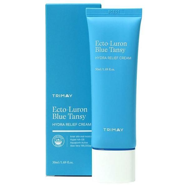 Trimay Овлажняващ и успокояващ крем за лице - Trimay Ecto-Lurin Blue Tansy Hydra Relief Cream, 50 мл