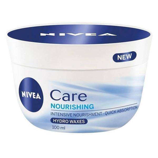 Nivea Овлажняващ крем - Nivea Care, 100 мл