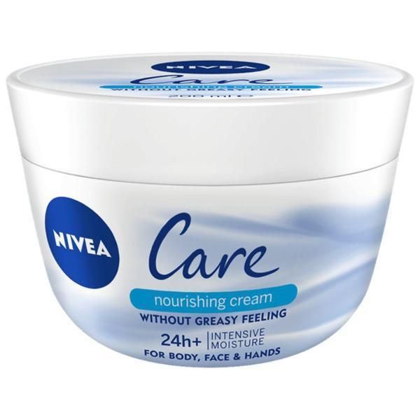 Nivea Овлажняващ крем - Nivea Care, 200 мл