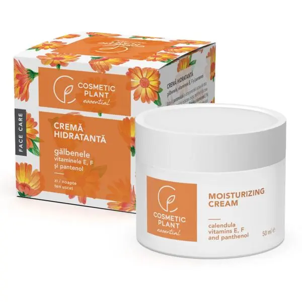 Cosmetic Plant Овлажняващ крем с невени Cosmetic Plant, 50мл