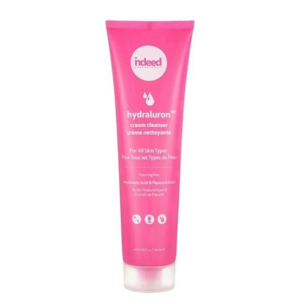 Indeed Labs Овлажняващ крем за почистване с хиалуронова киселина - Indeed Labs Hydraluron Cream Cleanser, 100 мл