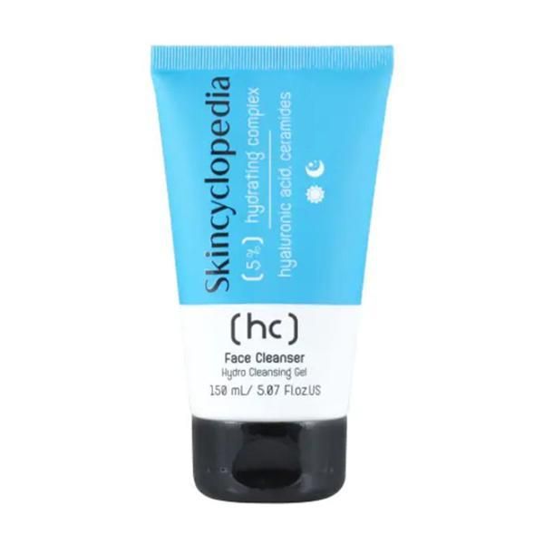 Camco Овлажняващ почистващ гел с хиалуронова киселина - Face Cleanser Skincyclopedia, Camco, 150 мл