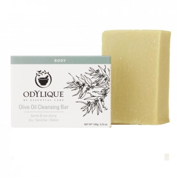 Odylique by Essential Care Овлажняващ сапун с чист зехтин за чувствителна кожа Odylique от Essential Care, 100 гр