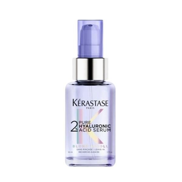 Kerastase Овлажняващ серум с 2% хиалуронова киселина за руса коса - Kerastase Blond Absolu 2% Pure Hyaluronic Acid Serum, 50 мл