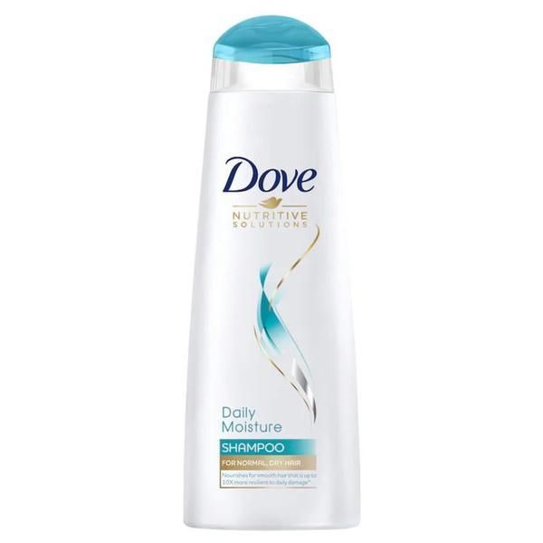Dove Овлажняващ шампоан - Dove Daily Moisture Shampoo For Everyday Care, 400 мл