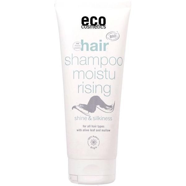 Eco Cosmetics Овлажняващ шампоан с малуин и маслини Eco Cosmetics, 200 мл
