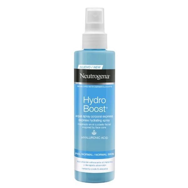 Neutrogena Овлажняващ спрей за тяло за нормална кожа - Neutrogena Hydro Boost, 200 мл