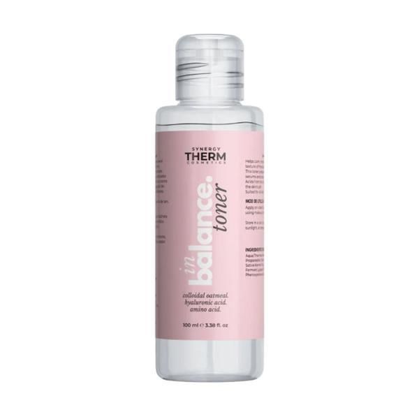 Synergy Therm Овлажняващ тоник с аминокиселини и хиалуронова киселина - Synergy Therm In Balance Toner, 100 мл