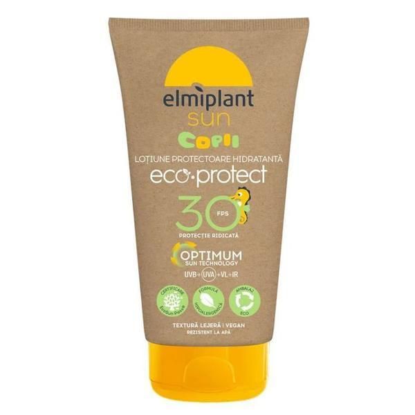 Elmiplant Овлажняващ защитен лосион - Elmiplant Sun Copii Eco Protect FPS 30,150 мл
