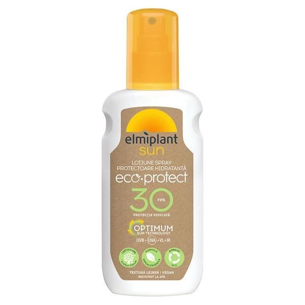 Elmiplant Овлажняващ защитен спрей лосион - Elmiplant Sun Eco Protect FPS 30, 150 мл