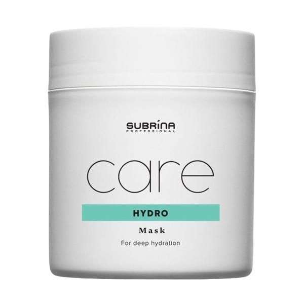 Subrina Овлажняваща маска за суха коса - Subrina Professional Care Hydro Mask, 500 мл