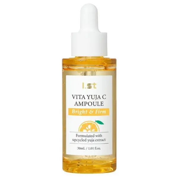 I.st Озаряващ и стягащ серум - I.st Vita Yuja C Ampoule, 30 мл