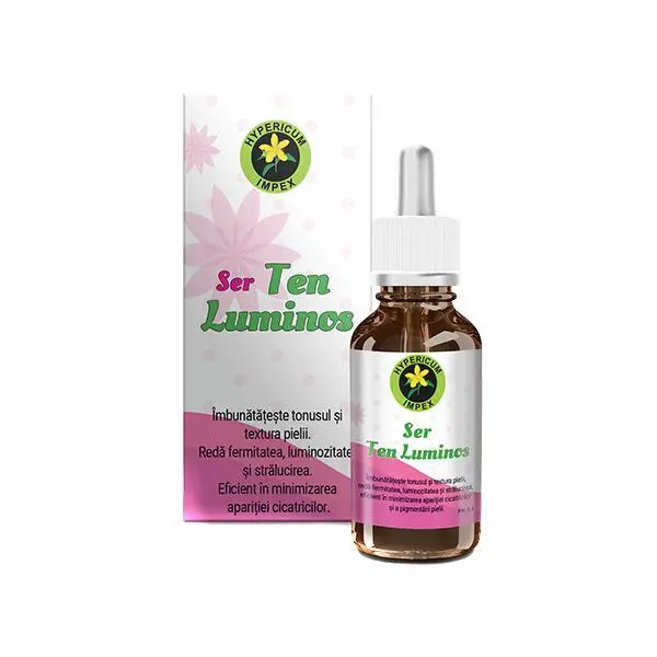 Hypericum Озаряващ кожата серум Hypericum, 50мл