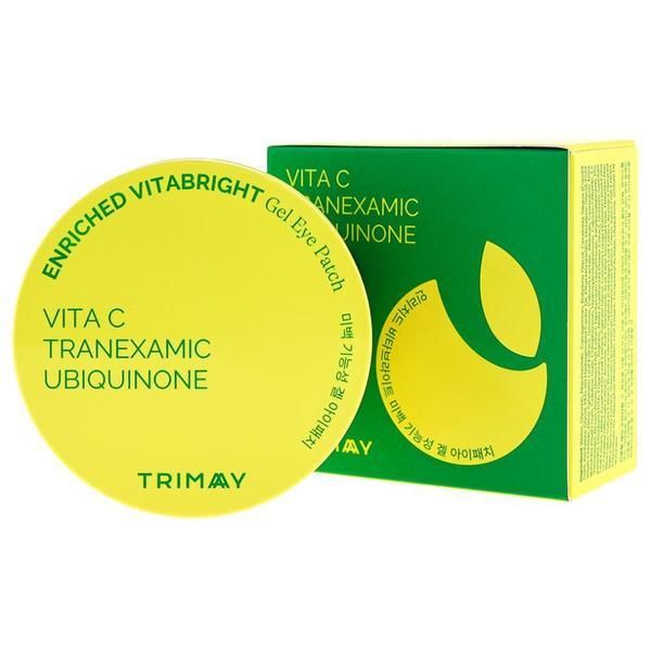 Trimay Озаряващи гел маски за зоната около очите - Trimay Enriched Vitabrught Gel Eye Patch, 84 гр