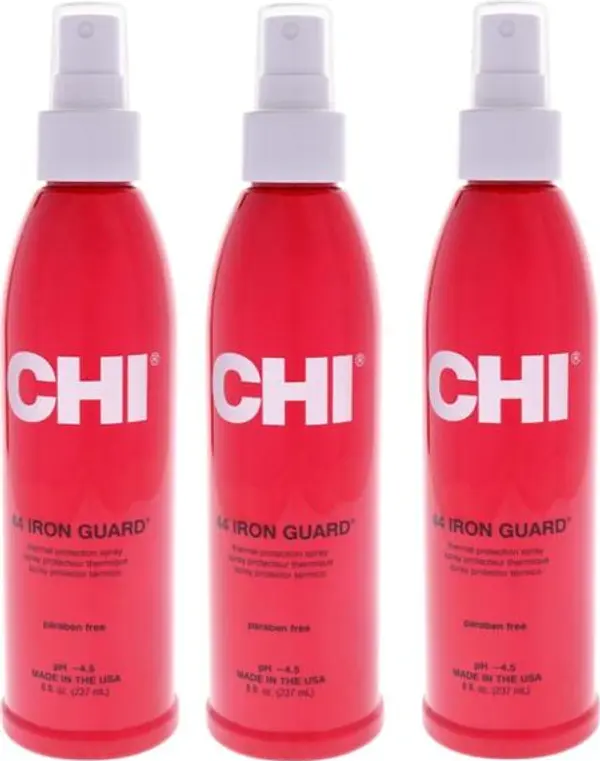 CHI Pachet 3 x Spray CHI Farouk TS 44 Iron Guard 237 мл