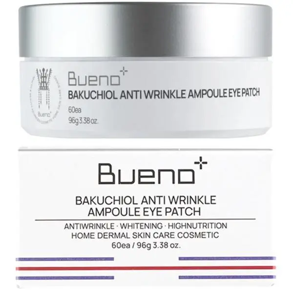 Bueno Пачове за очи с Bakuchiol ефект против бръчки - Bueno Bakuchiol Anti Wrinkle, 96 гp