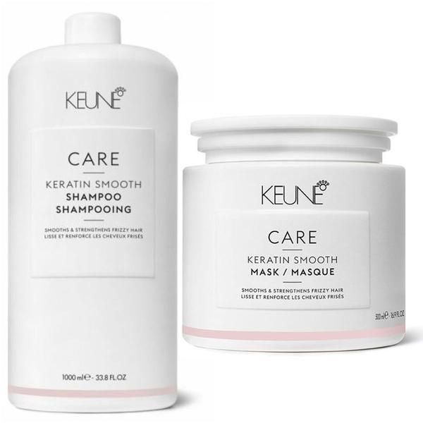 Keune Пакет 2 Keune Care Keratin Smooth &ndash; Шампоан и Маска