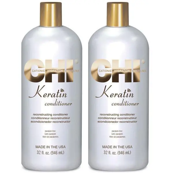CHI Пакет 2 x Балсам с кератин - CHI Farouk Keratin Conditioner 946 мл