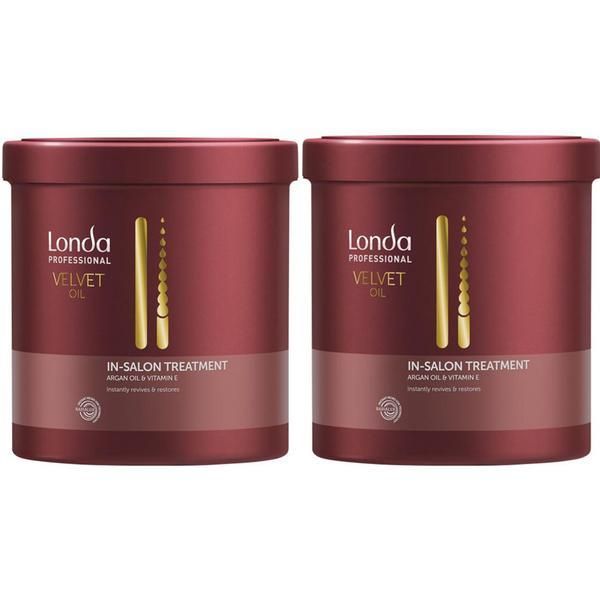 Londa Professional Пакет 2 x Лечебна маска с арганово масло - Londa Professional Velvet Oil Treatment 750 мл