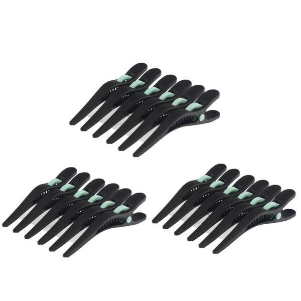 Beautyfor Пакет 3 х малки щипки за коса - Beautyfor щипки за коса малки, 6 бр