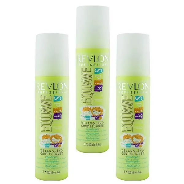 Revlon Professional Пакет 3 x Балсам за деца - Revlon Professional Equave Kids Detangling Conditioner 200 мл