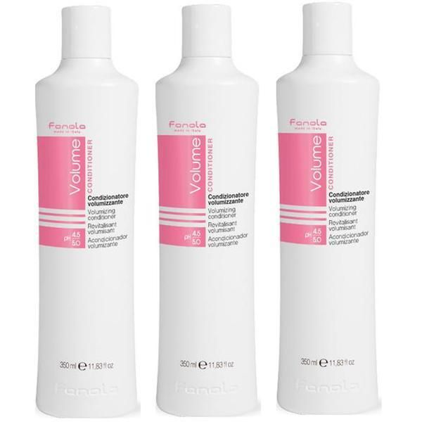 Fanola Пакет 3 x Балсам за обем - Fanola Volume Volumizing Conditioner, 350мл