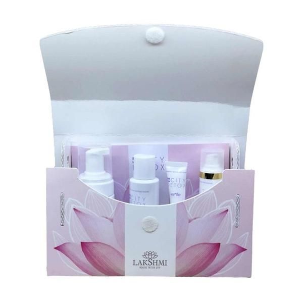 Lakshmi Пакет "City Detox" с 4 продукта Lakshmi Anti-Pollution, 1 пакет
