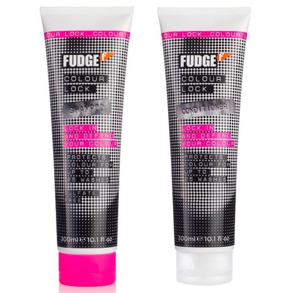 Fudge Пакет Fudge Colour Lock 2 &ndash; Шампоан и Балсам 300 мл