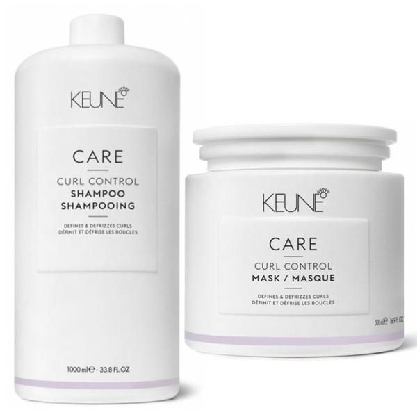 Keune Пакет Keune Care Curl Control 2 &ndash; Шампоан и Маска