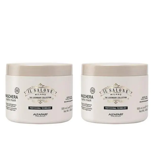 Alfaparf Milano Пакет от 2 Маска за нормална коса - Il Salone Milano Professional Mythic Mask, 500 мл