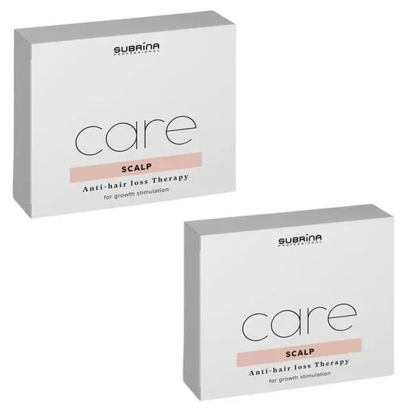 Subrina Пакет от 2 Терапия против косопад - Subrina Professional Care Scalp Anti-hair Loss Therapy, 5 ампули x 10 мл