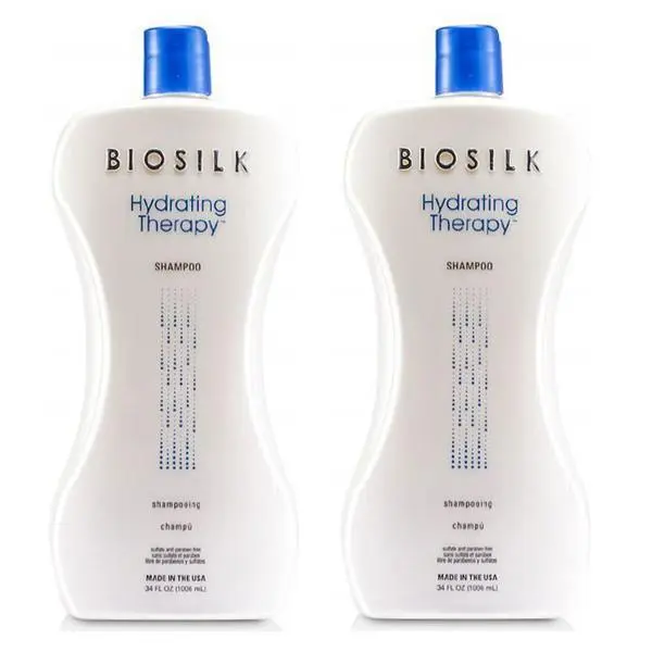 Biosilk Пакет от 2 x Хидратиращ шампоан - Biosilk Farouk Hydrating Therapy Shampoo, 1006 мл