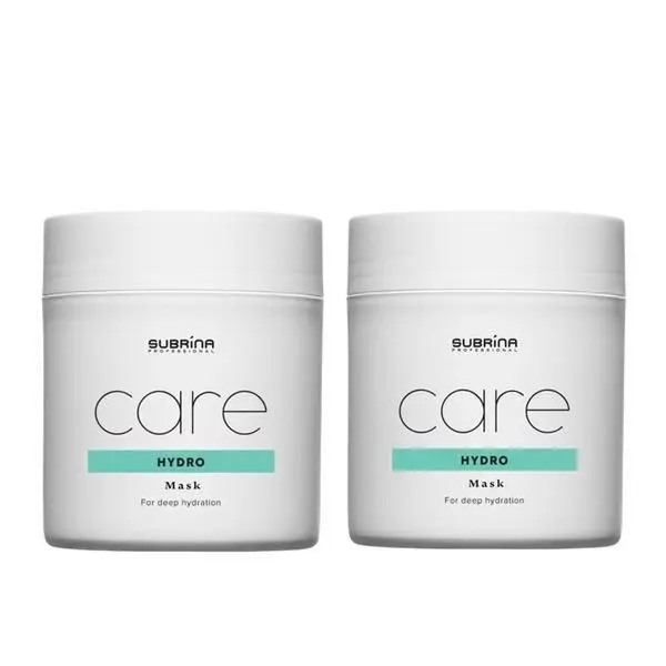 Subrina Пакет от 2 x Хидратираща маска за суха коса - Subrina Professional Care Hydro Mask, 500 мл