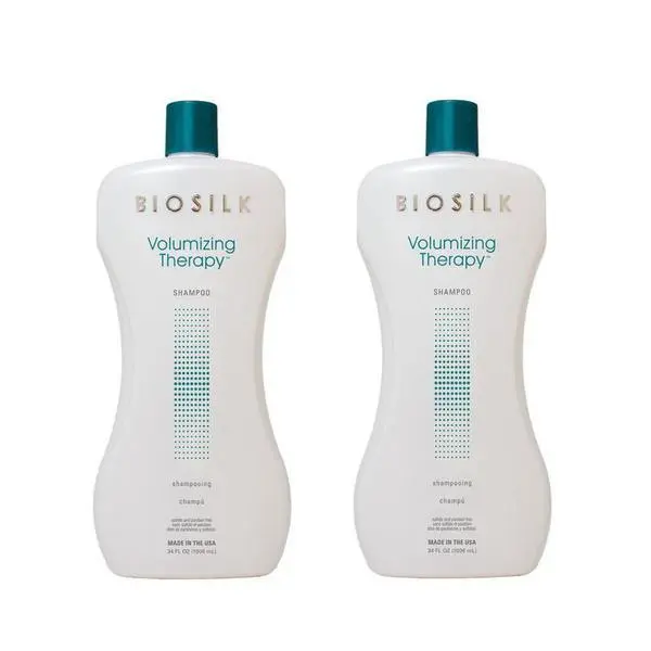 Biosilk Пакет от 2 x Шампоан за обем - Biosilk Farouk Volumizing Therapy Shampoo, 1006 мл