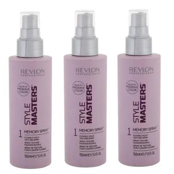 Revlon Professional Пакет от 3 х Спрей за коса   - Revlon Professional Style Masters, 150 мл
