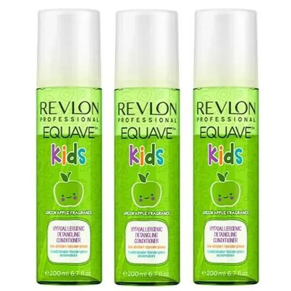 Revlon Professional Пакет от 3 x детски балсам - Revlon Professional Equave Kids Detangling Conditioner 200 мл